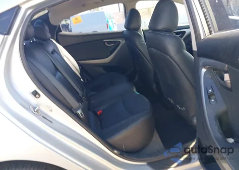 2011 Hyundai Elantra Limited из США, поврежденный, VIN 5NPDH4AEXBH041026